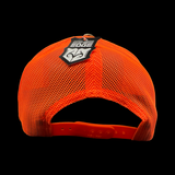 Richardson 112 803 GENII Realtree Blaze Orange Trucker Hat