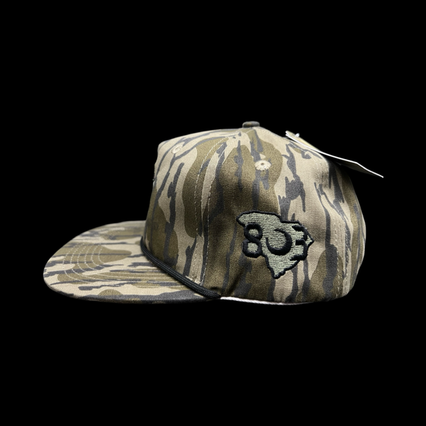 803 Lost Bass Bottomland Relaxed Flatbill Hat