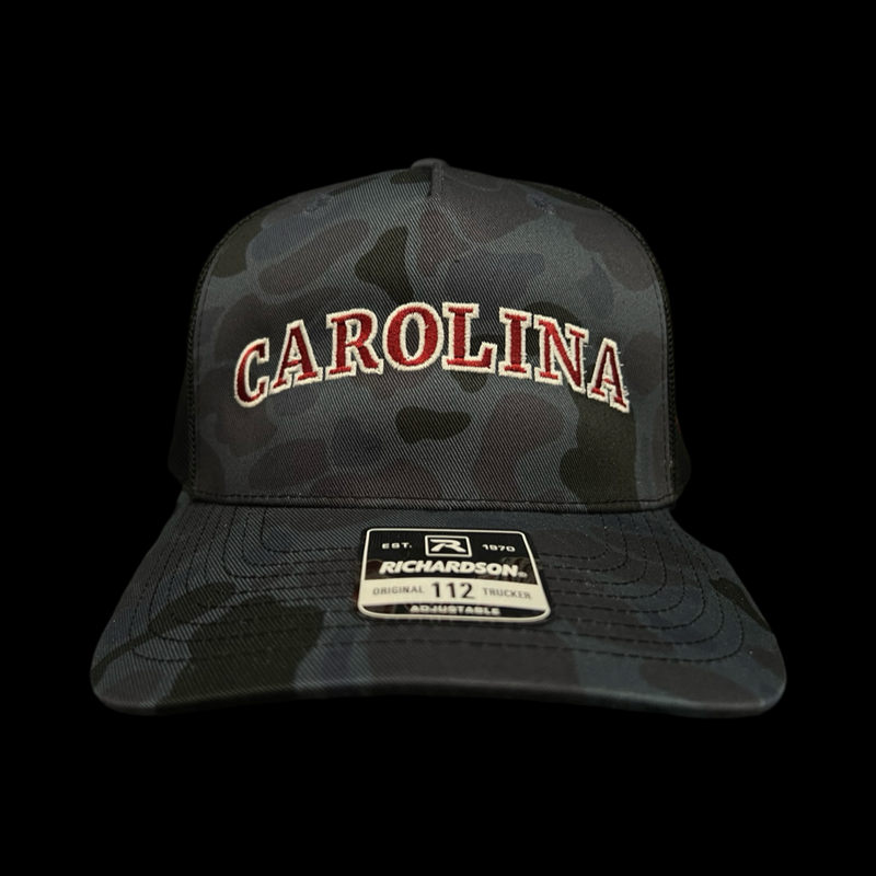 Richardson Carolina Duck Camo Trucker Hat