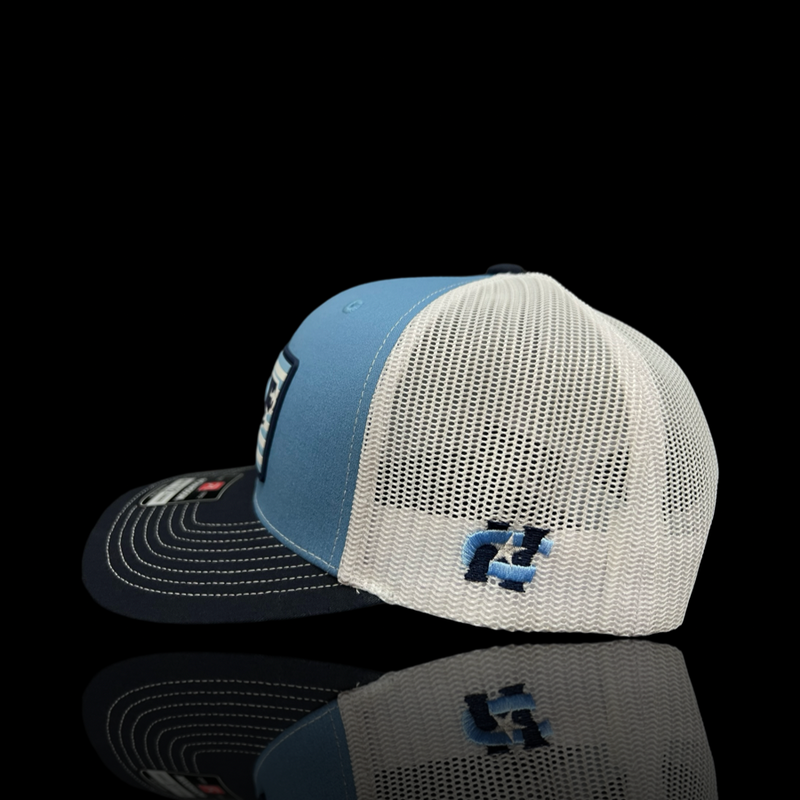 Richardson 112 Carolina Heels Performance Trucker Hat