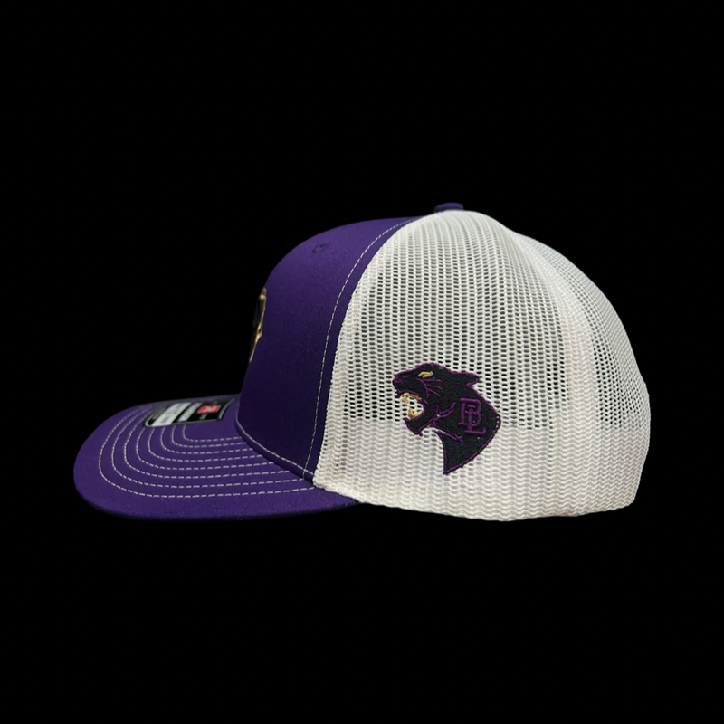 803 Gen II Batesburg-Leesville Panthers Special Edition Purple Trucker Hat