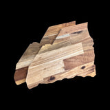 Premium South Carolina Hand Crafted Acasia Wood Cutting board