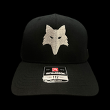 Richardson Swampfox 803 Special Edition Black Trucker Hat