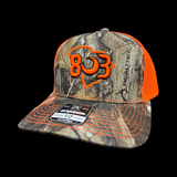 Richardson 112 803 GENII Realtree Blaze Orange Trucker Hat