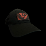 Richardson 111 Relaxed Hometown Rooster Black Performance Hat