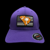 Flexfit 6277 Fitted Performance PVC Clemson Hat