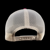 Richardson 115 Low Profile Garnet Heather Peformance PVC Patch Trucker Hat