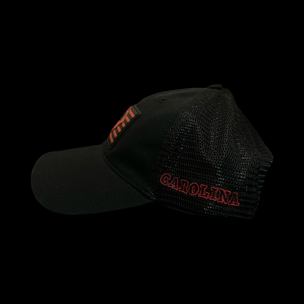 Richardson 111 Relaxed Hometown Rooster Black Performance Hat