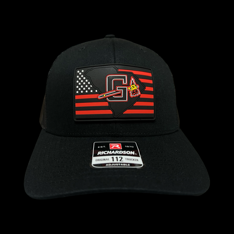 Gilbert America 803 Midnight Performance Trucker Hat