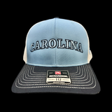 Richardson 112 Carolina 803 Navy Light Blue White Trucker hat