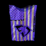 Batesburg-Leesville Panthers Midnight 803 Special Edition Unisex Distressed Flag Fleece Hoodie