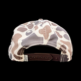 803 Lost Duck Oldscool Slough Camo Relaxed Rope Hat