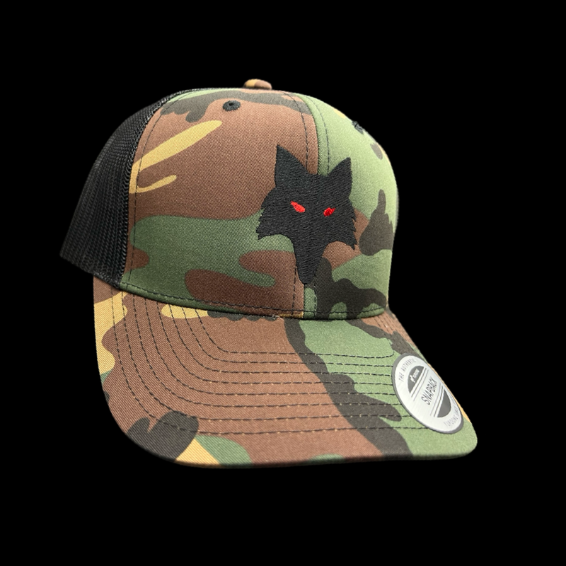 Yupoong Swampfox 803 Camo Trucker Hat