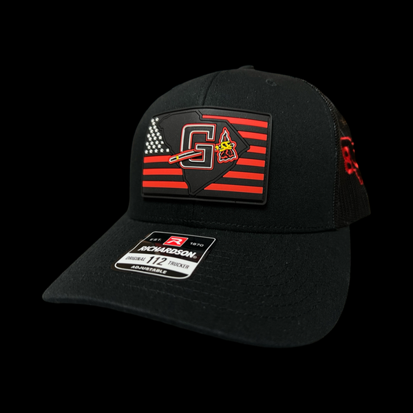 Gilbert America 803 Midnight Performance Trucker Hat