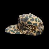 803 Lost Dog Oldscool Camo Relaxed Rope Flatbill Hat