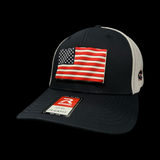 Richardson 110 3D Old Glory Waving Performance Fitted Hat