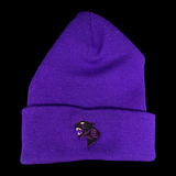 803 Batesburg-Leesville Panthers Purple Beanie