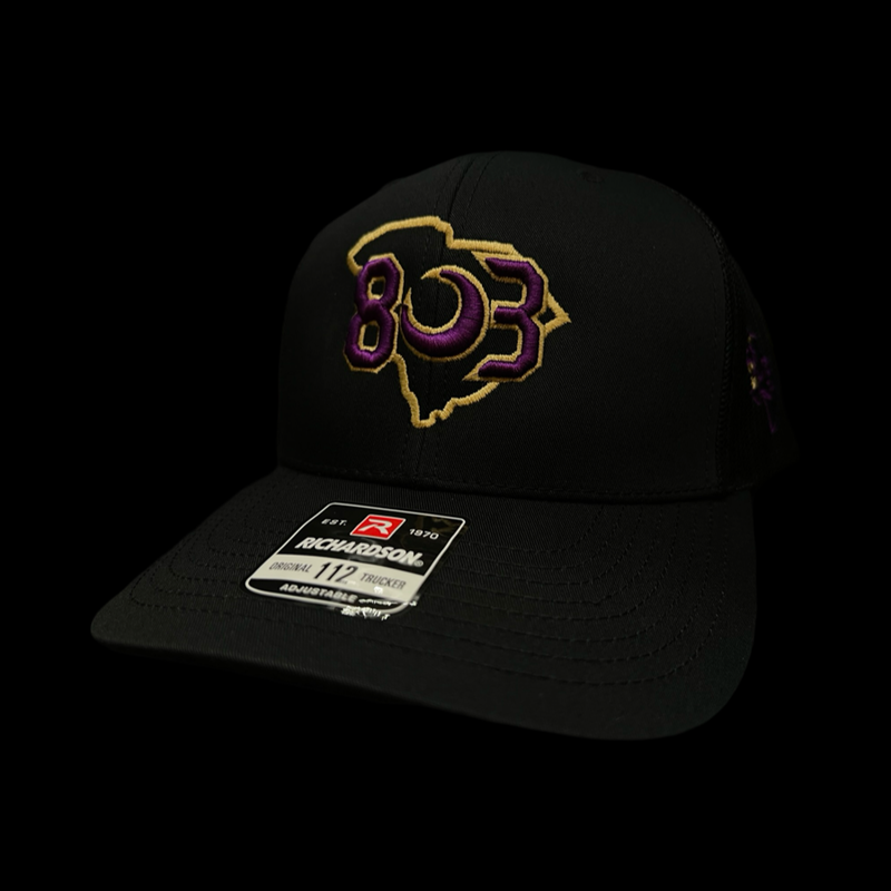 803 Gen II Batesburg-Leesville Panthers Special Edition Black Trucker Hat