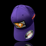 Flexfit 6277 Fitted Performance PVC Clemson Hat