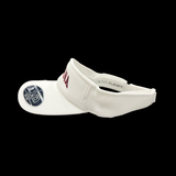 Flexfit Carolina White Adjustable Visor