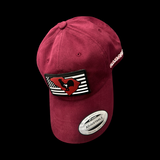 Yupoong Garnet Hometown Rooster Carolina Relaxed Fit Cotton Hat