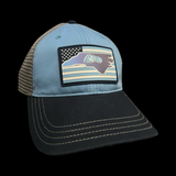 Richardson 111 Carolina Heels Performance Relaxed Trucker Hat