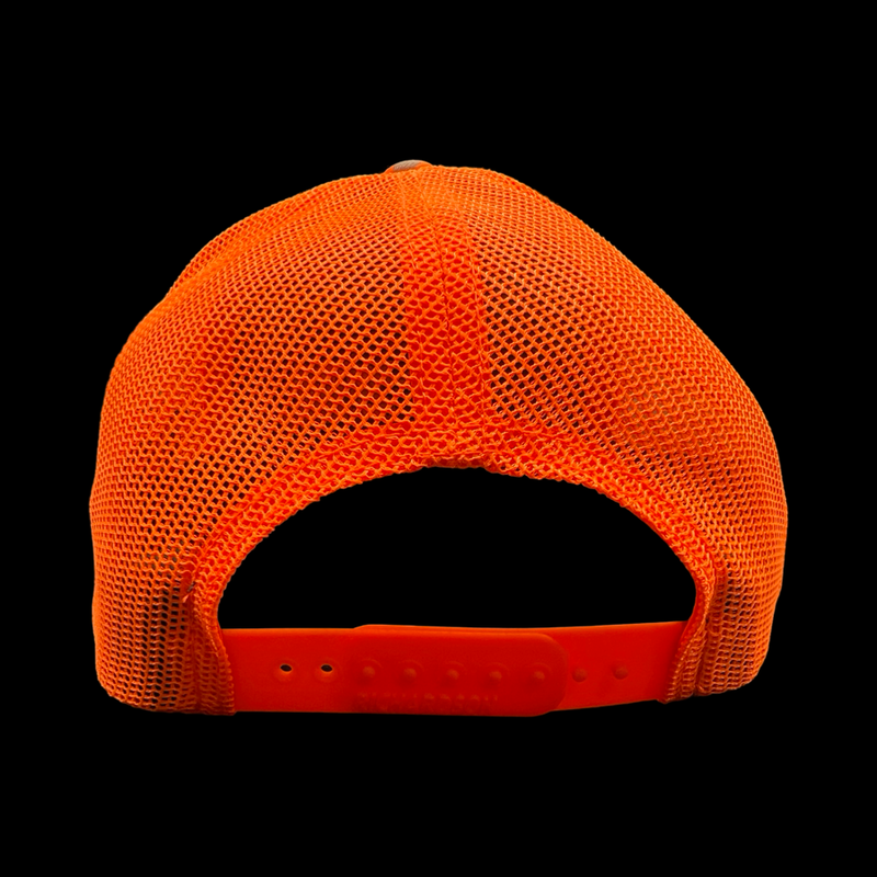 Richardson Lake Murray 803 Blaze Orange Trucker Hat