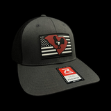 Richardson 110 Fitted Hometown Rooster Performance Fitted Hat