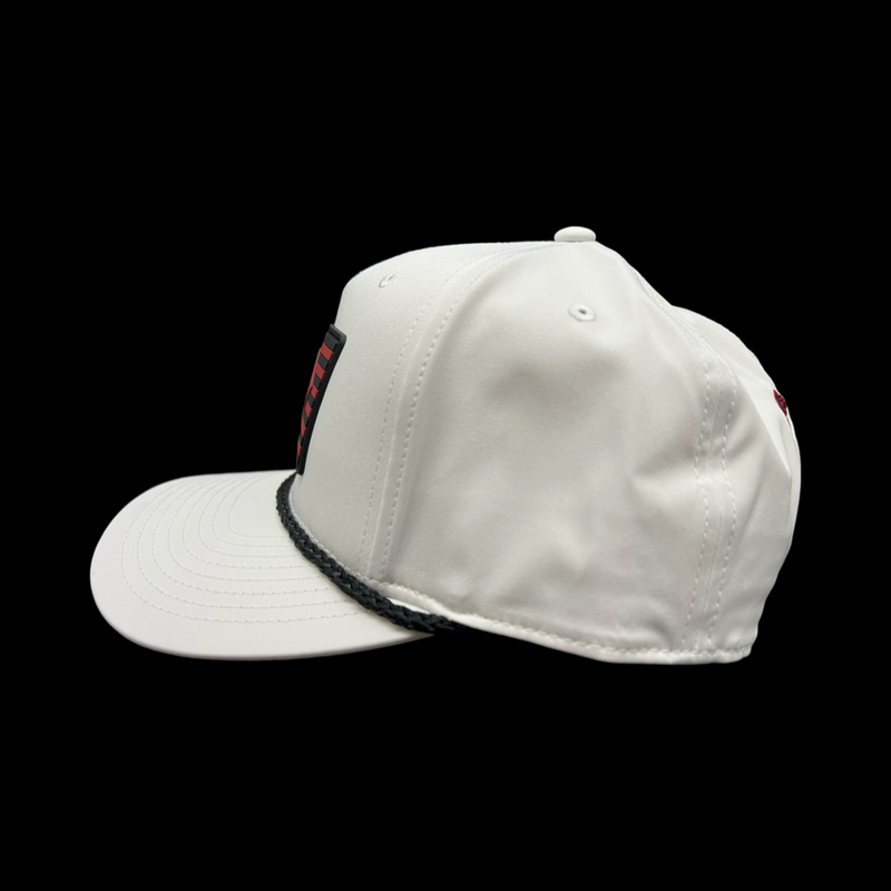 Richardson 258 Snap Hometown Rooster White Performance Rope Hat