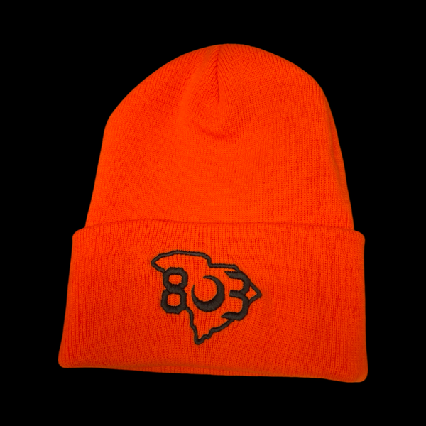 Blaze Orange 803 Cold Weather Beanie