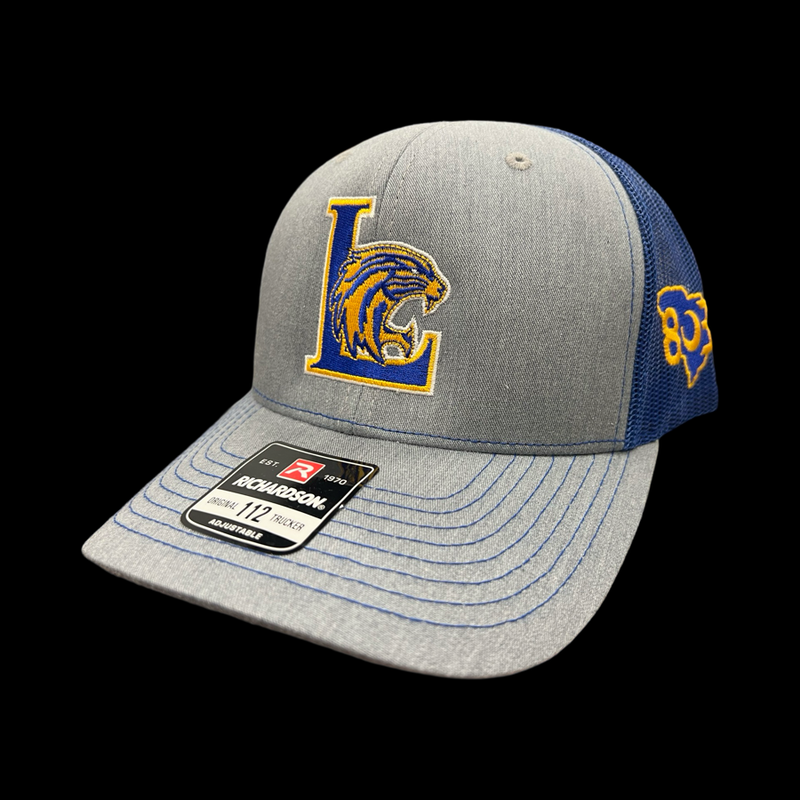 Lexington Wildcats 803 Heather Royal Special Edition Trucker Hat