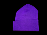 Purple Orange 803 Cold Weather Beanie