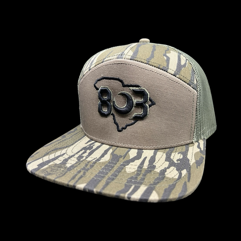 Lost 803 GEN II Bottomland 7 Panel Hat