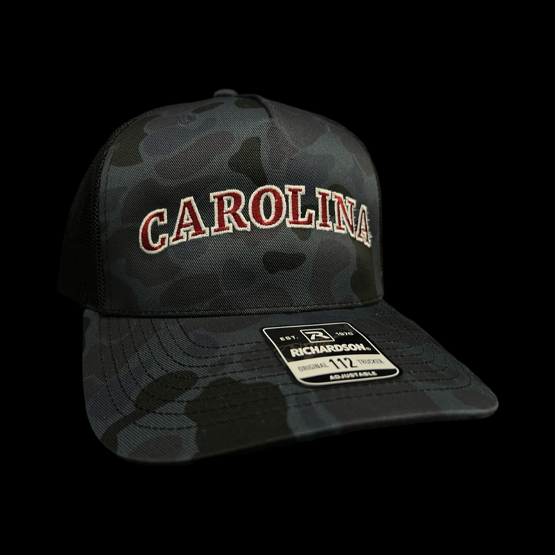 Richardson Carolina Duck Camo Trucker Hat