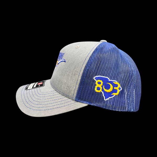 PRE-SALE: Lexington Longhorns Special Edition 803 Heather Royal Blue Trucker Hat