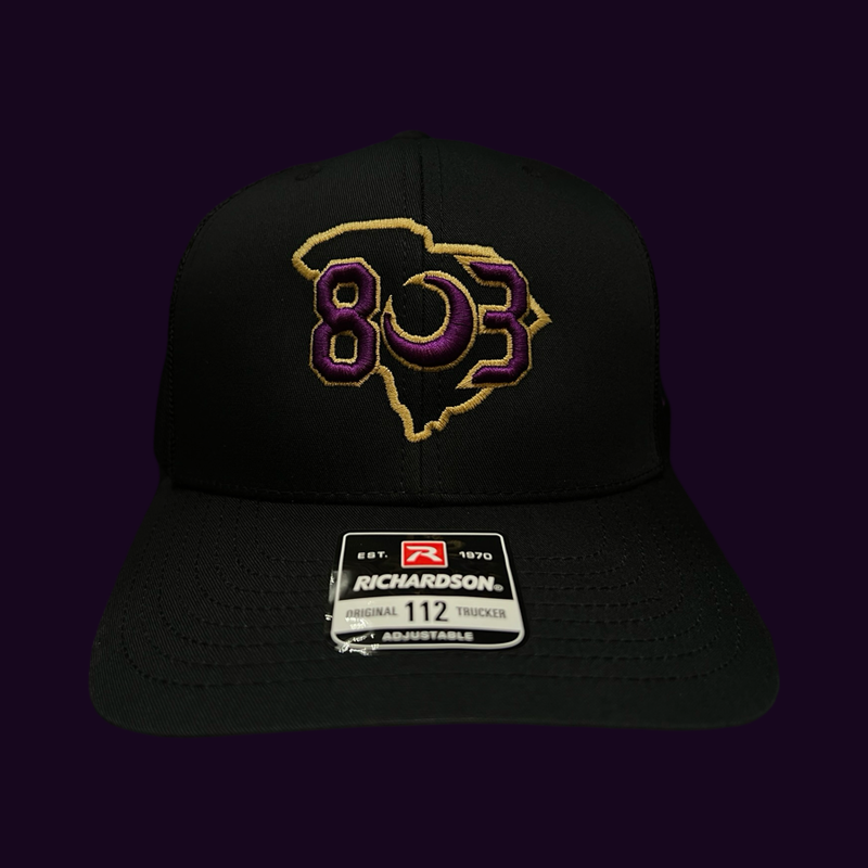 803 Gen II Batesburg-Leesville Panthers Special Edition Black Trucker Hat