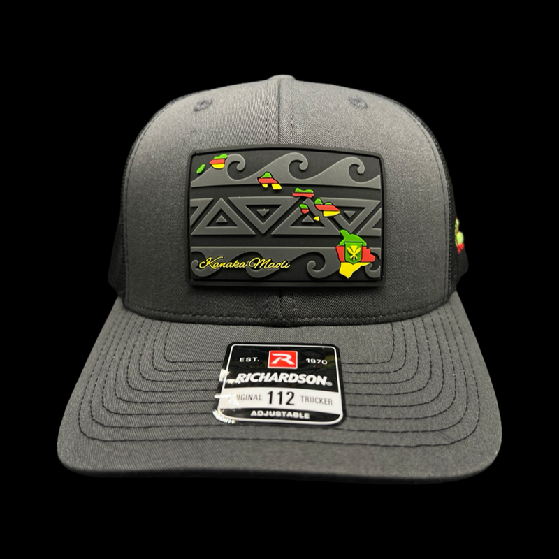 Richardson 112 Hawaii Heritage Performance Trucker Hat