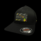 Flexfit XXL Hawaii Heritage Peformance Fitted Hat