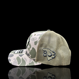 803 Richardson Marsh Duck Camo Betsy Ross Performance PVC Trucker