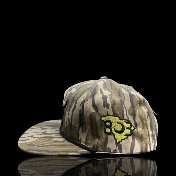 803 3D Lost Dog Bottomland Relaxed Flatbill Rope Hat