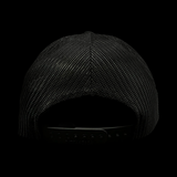 Richardson 115 Lowpro Carolina Black Trucker Hat