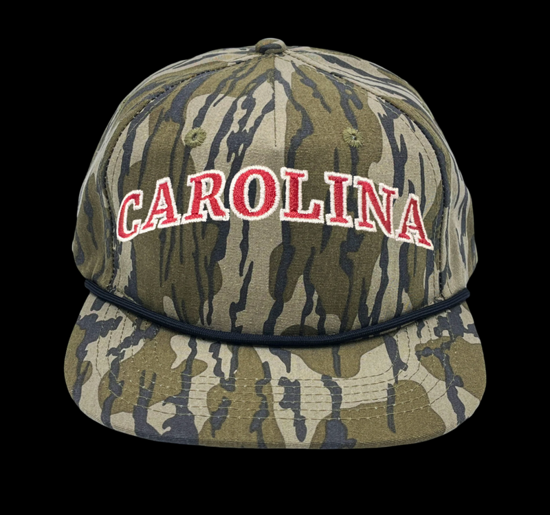 Lost Carolina 803 Bottomland Oldscool Relaxed Rope Hat