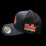 Remember "J" Muller Give Back Navy Snapback Hat