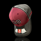 Richardson 803 Carolina Garnet Steel 2nd Gen Fitted Sportmesh Hat