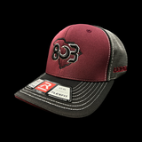 Richardson 803 Carolina Garnet Steel 2nd Gen Fitted Sportmesh Hat