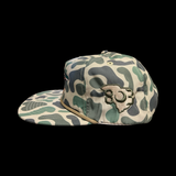 803 Lost Duck Oldscool Marsh Flatbill Rope Hat