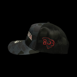 Richardson Carolina Duck Camo Trucker Hat