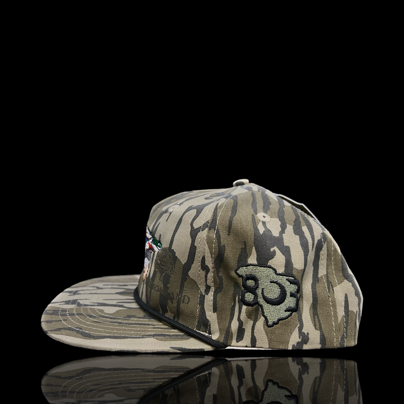 803 Lost Duck Bottomland Flatbill Relaxed Rope Hat