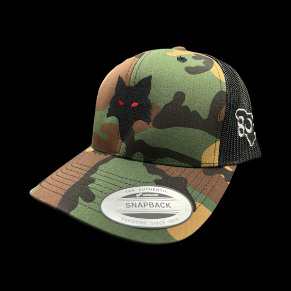 Yupoong Swampfox 803 Camo Trucker Hat