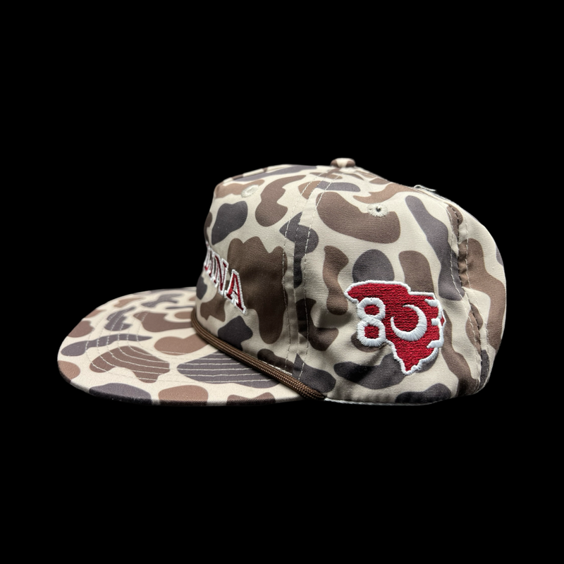 Lost Carolina Slough Duck Camo Relaxed Rope Hat